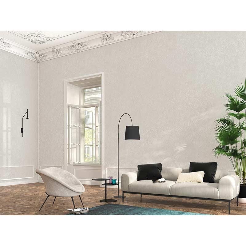 Tapete Grau, Silber Marburg Vliestapete (32813)