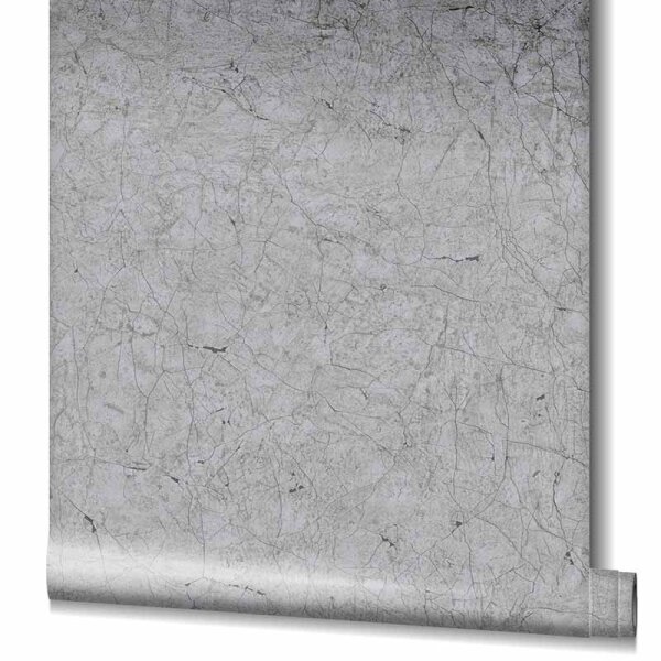 Tapete Grau, Silber Marburg Vliestapete (32805)