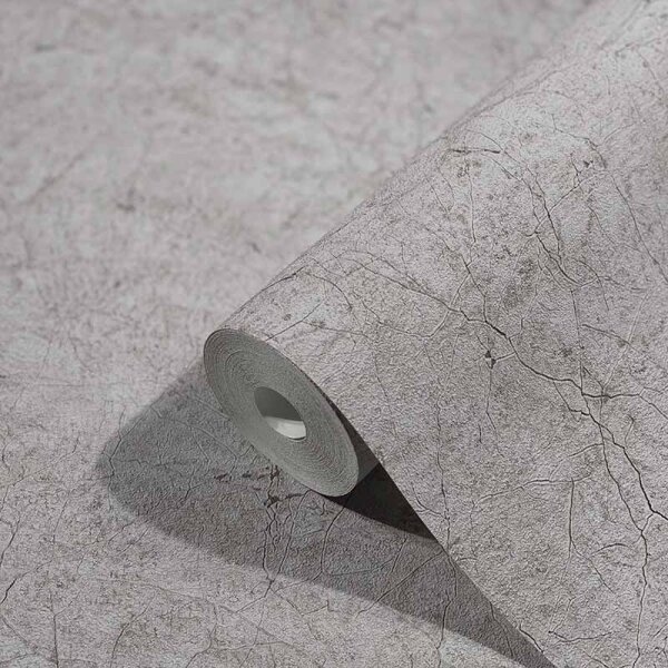 Tapete Grau, Silber Marburg Vliestapete (32805)