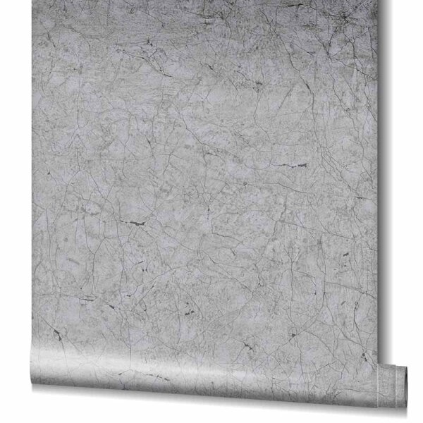 Tapete Grau, Silber Marburg Vliestapete (32805)
