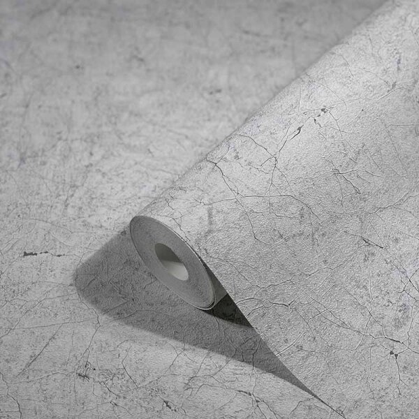Tapete Grau, Silber Marburg Vliestapete (32803)