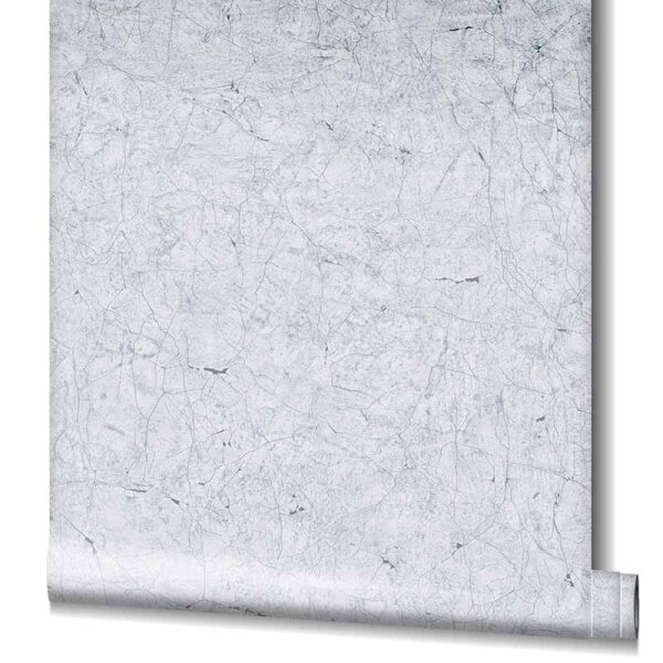 Tapete Grau, Silber Marburg Vliestapete (32803)