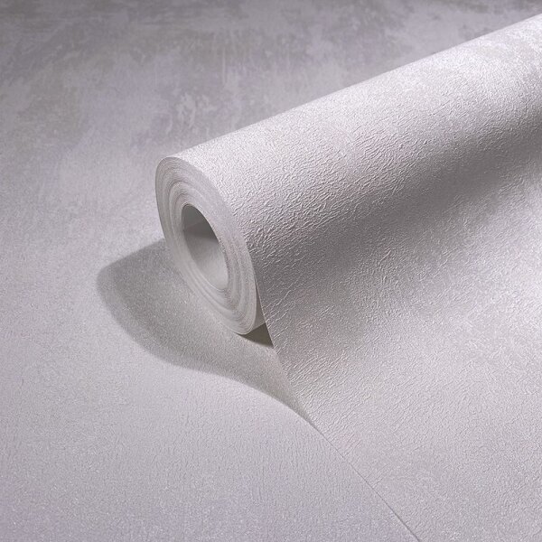 Tapete Weiß Marburg Vliestapete (58017)