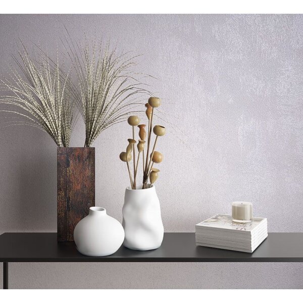 Tapete Weiß Marburg Vliestapete (58017)