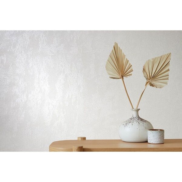 Tapete Weiß Marburg Vliestapete (58017)