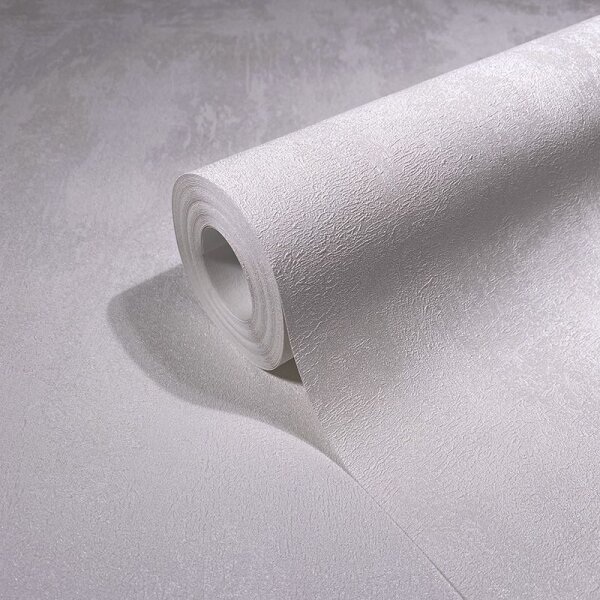 Tapete Weiß Marburg Vliestapete (58017)