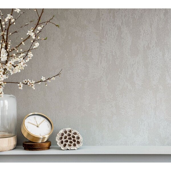 Tapete Grau, Silber Marburg Vliestapete (58016)