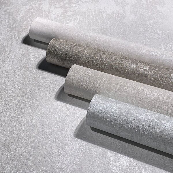 Tapete Grau, Silber Marburg Vliestapete (58016)