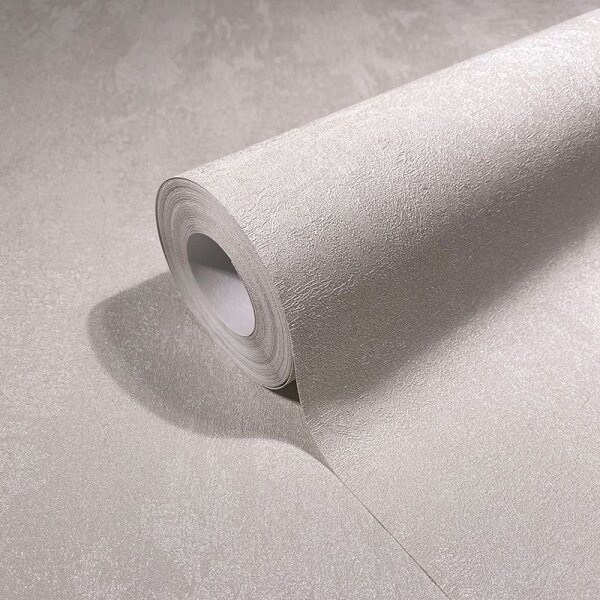 Tapete Grau, Silber Marburg Vliestapete (58016)
