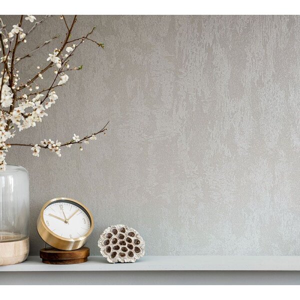 Tapete Grau, Silber Marburg Vliestapete (58016)