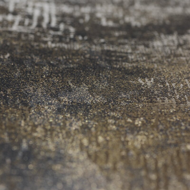 Tapete Gold, Kupfer Marburg Vliestapete (58015)