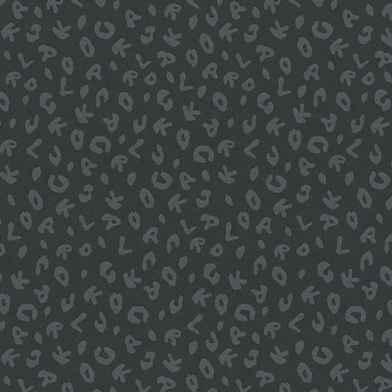 Tapete Grau, Silber, Schwarz, Anthrazit Karl Lagerfeld Vliestapete (378565)
