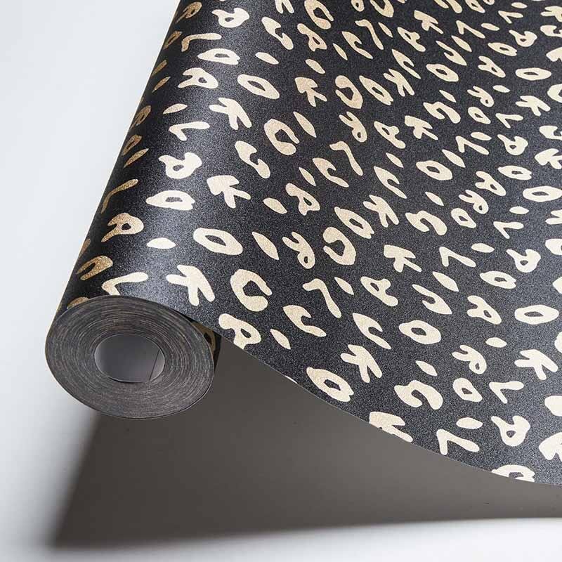 Tapete Gold, Kupfer, Schwarz, Anthrazit Karl Lagerfeld Vliestapete (378564)