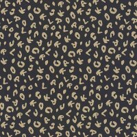 Tapete Gold, Kupfer, Schwarz, Anthrazit Karl Lagerfeld...