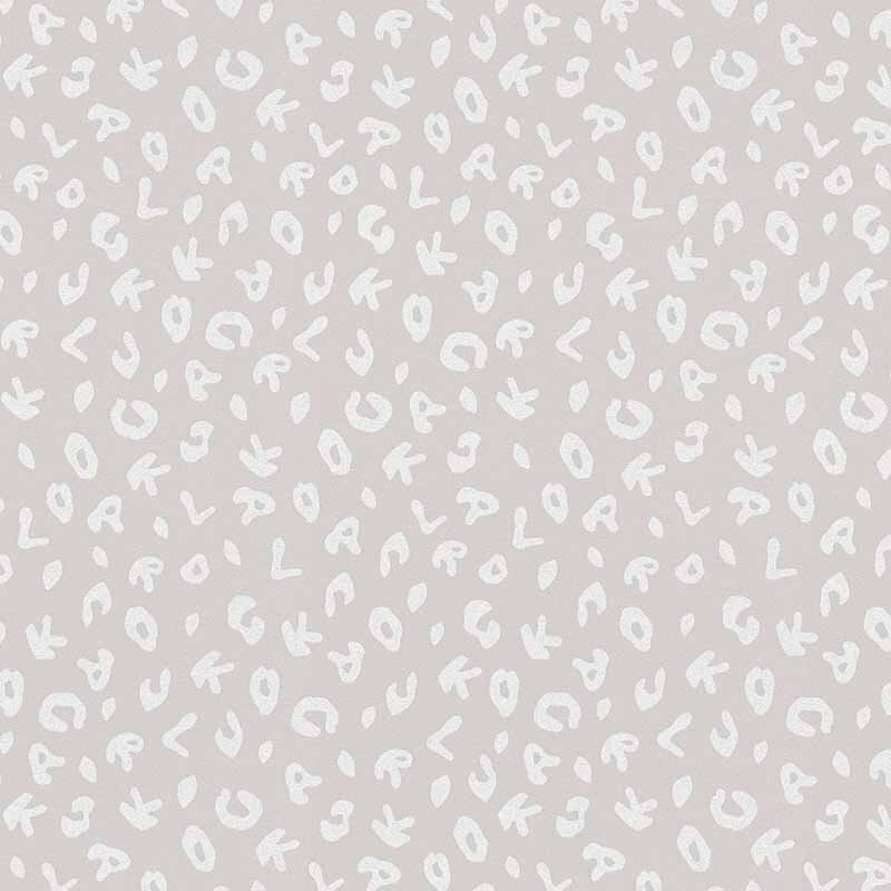 Tapete Grau, Silber Karl Lagerfeld Vliestapete (378563)