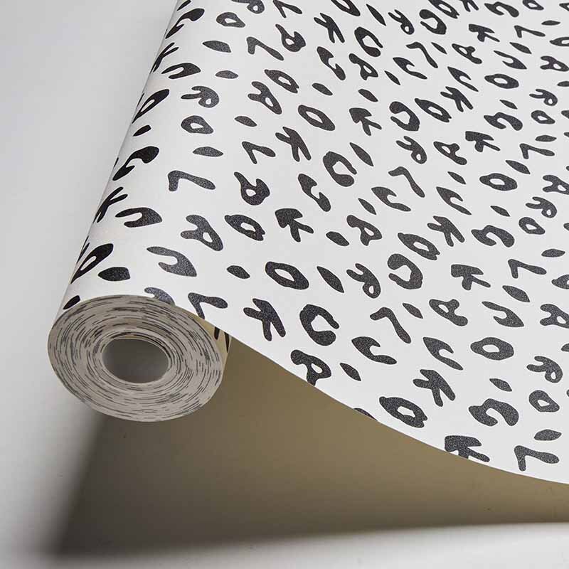 Tapete Schwarz-Weiß Karl Lagerfeld Vliestapete (378562)