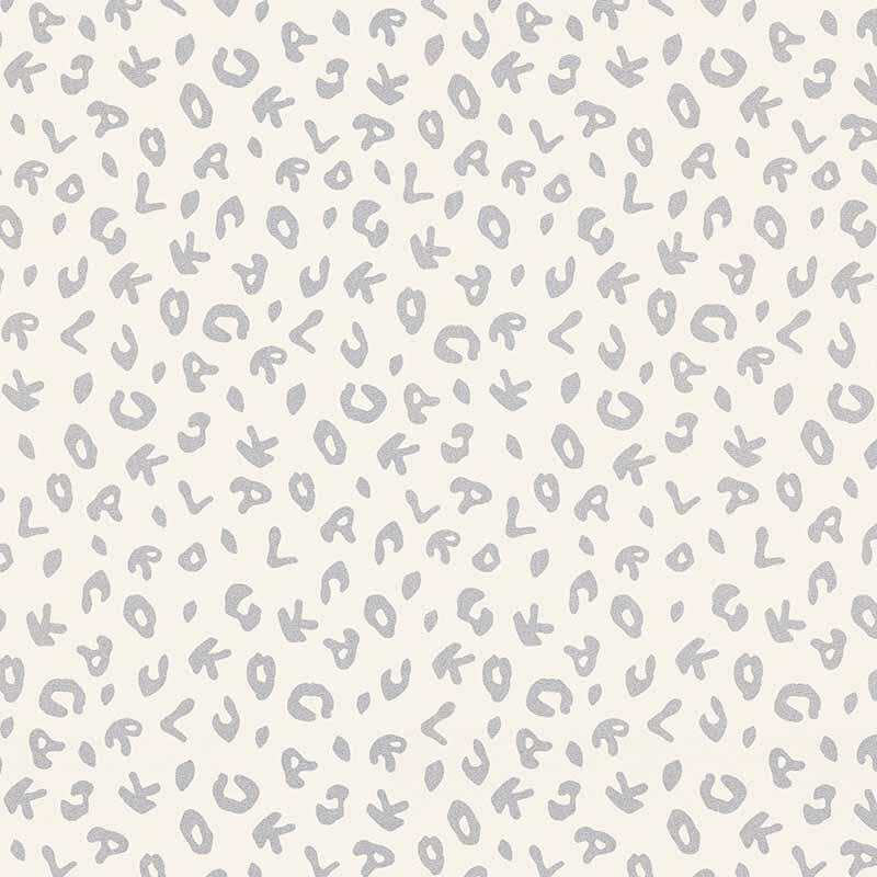 Tapete Grau, Silber, Weiß Karl Lagerfeld Vliestapete (378561)