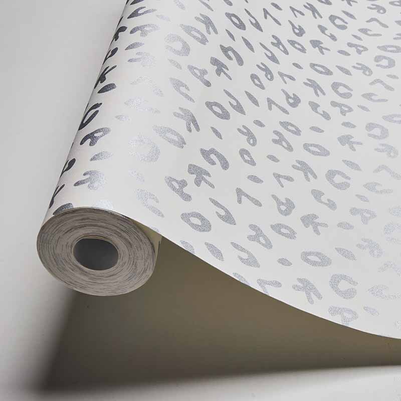 Tapete Grau, Silber, Weiß Karl Lagerfeld Vliestapete (378561)