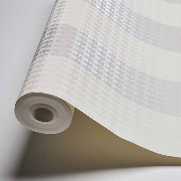 Tapete Beige, Creme, Grau, Silber Karl Lagerfeld Vliestapete (378494)