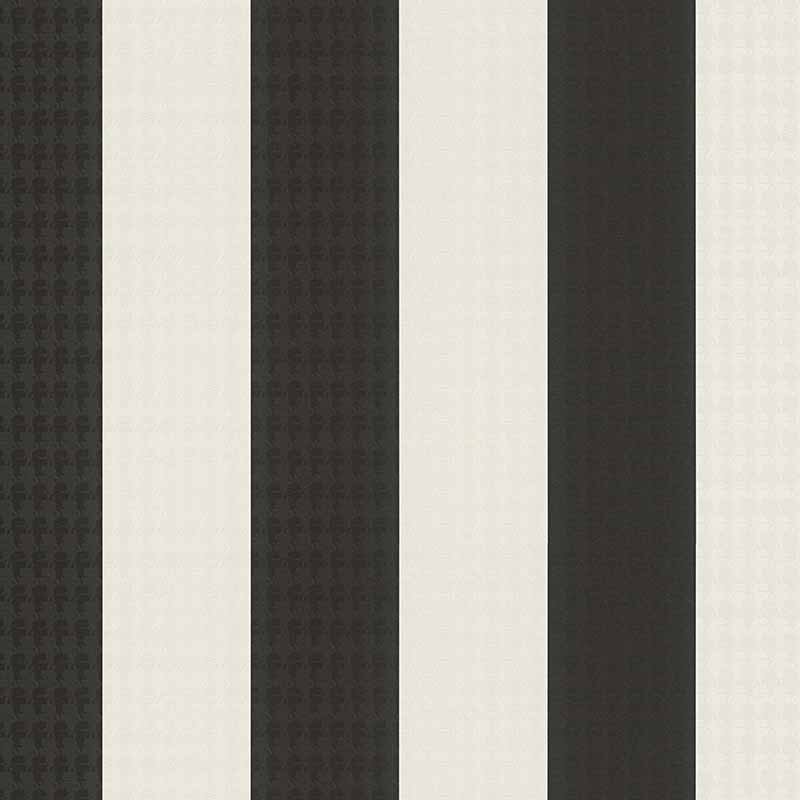 Tapete Schwarz-Weiß Karl Lagerfeld Vliestapete (378492)