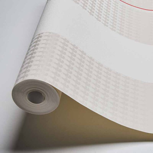 Tapete Beige, Creme, Weiß Karl Lagerfeld Vliestapete (378483)