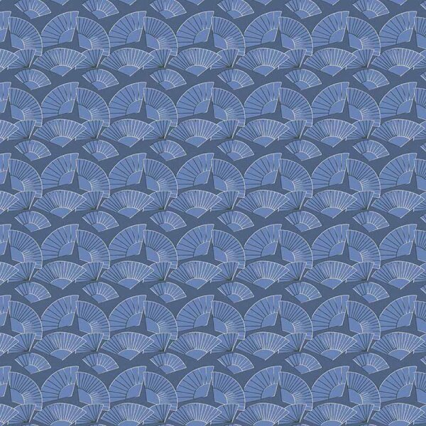 Tapete Blau Karl Lagerfeld Vliestapete (378474)