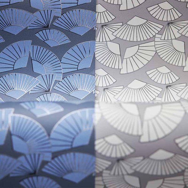 Tapete Blau Karl Lagerfeld Vliestapete (378474)