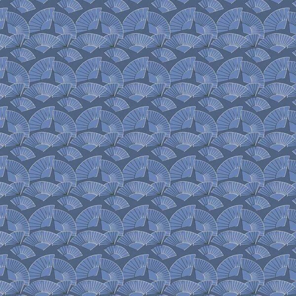 Tapete Blau Karl Lagerfeld Vliestapete (378474)