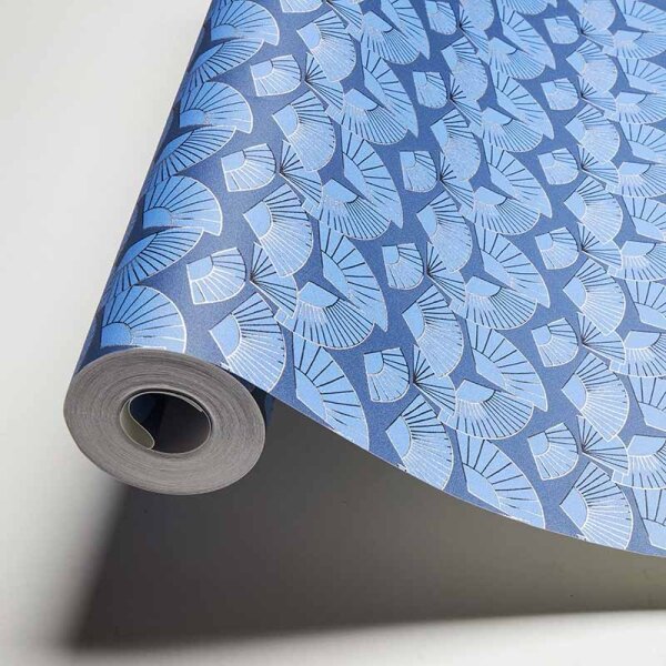 Tapete Blau Karl Lagerfeld Vliestapete (378474)