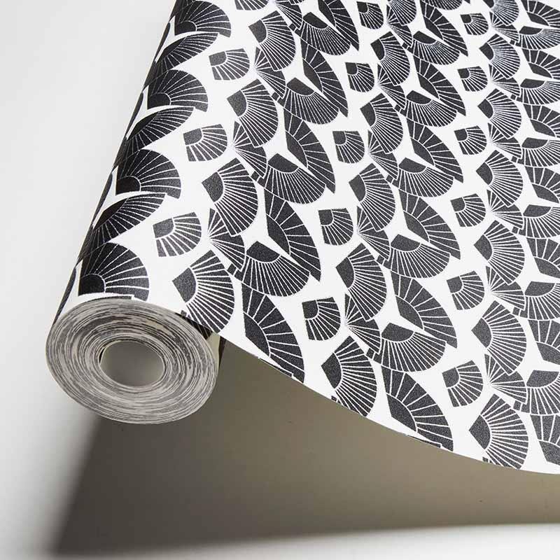 Tapete Schwarz-Weiß Karl Lagerfeld Vliestapete (378473)