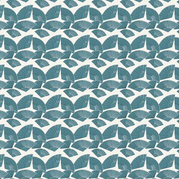 Tapete Blau Karl Lagerfeld Vliestapete (378472)