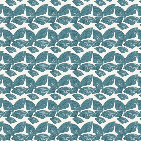 Tapete Blau Karl Lagerfeld Vliestapete (378472)