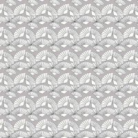 Tapete Grau, Silber Karl Lagerfeld Vliestapete (378471)