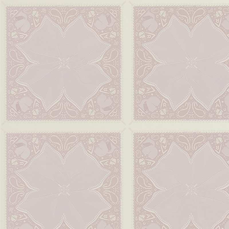 Tapete Pastellfarben, Rosa, Rose Karl Lagerfeld Vliestapete (378454)