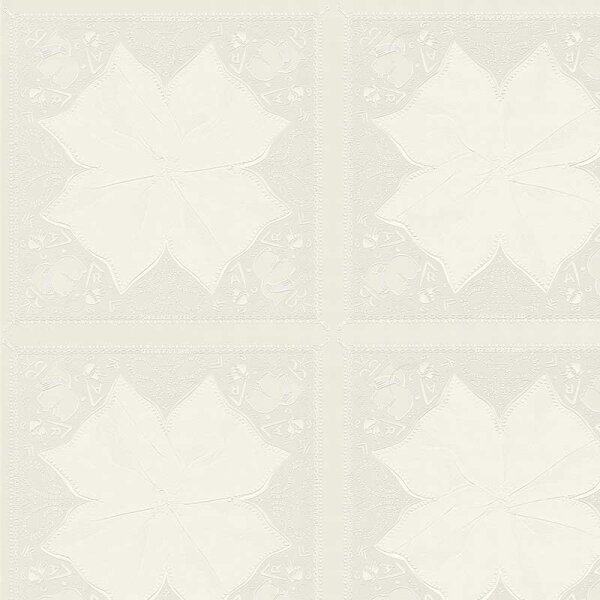 Tapete Beige, Creme, Weiß Karl Lagerfeld Vliestapete (378451)