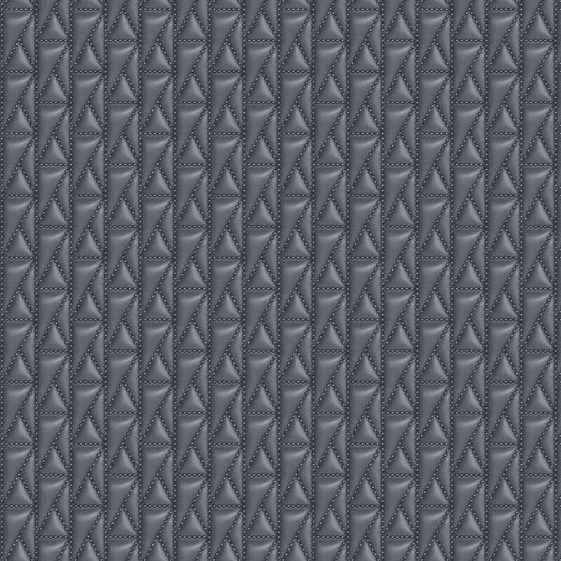 Tapete Schwarz, Anthrazit Karl Lagerfeld Vliestapete (378444)