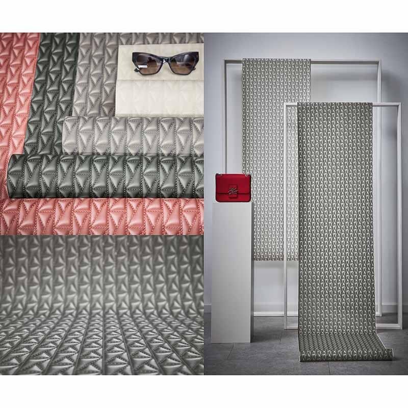 Tapete Grau, Silber Karl Lagerfeld Vliestapete (378443)