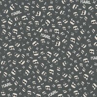 Tapete Schwarz-Wei&szlig; Karl Lagerfeld Vliestapete...