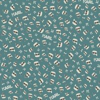 Tapete Blau Karl Lagerfeld Vliestapete (378436)