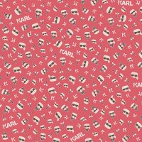 Tapete Rot Karl Lagerfeld Vliestapete (378435)