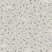 Tapete Grau, Silber Karl Lagerfeld Vliestapete (378433)