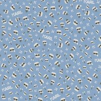 Tapete Blau Karl Lagerfeld Vliestapete (378431)