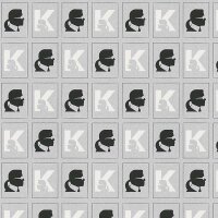 Tapete Grau, Silber Karl Lagerfeld Vliestapete (378424)