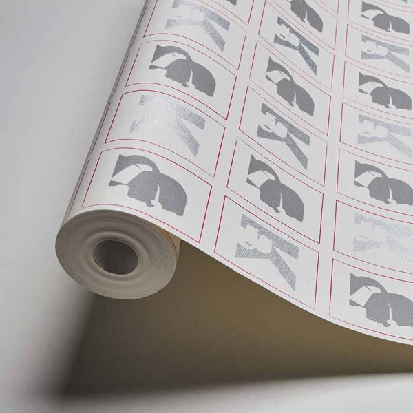 Tapete Weiß Karl Lagerfeld Vliestapete (378421)