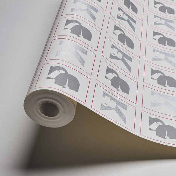 Tapete Weiß Karl Lagerfeld Vliestapete (378421)