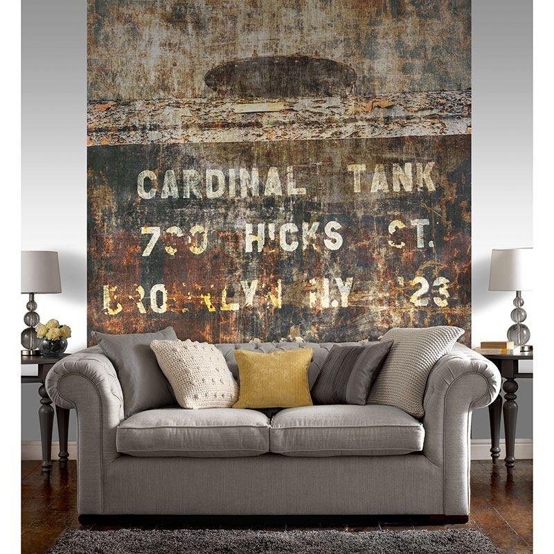 Digitaldruck-Tapete Beige, Creme, Braun Rasch (429794)