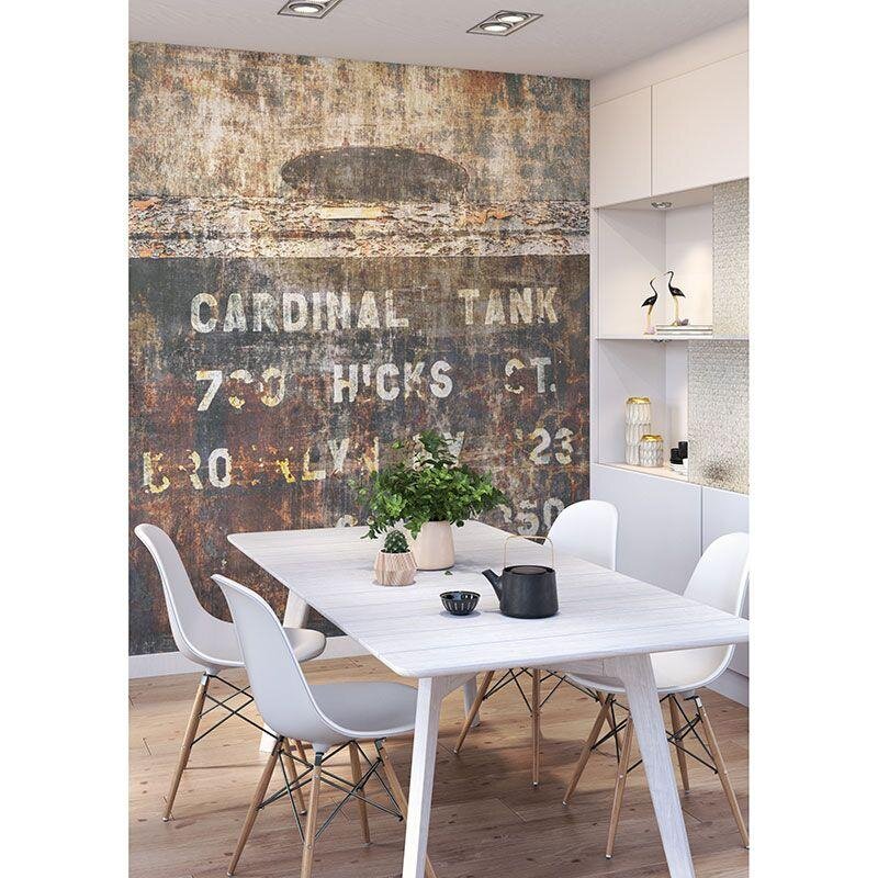 Digitaldruck-Tapete Beige, Creme, Braun Rasch (429794)