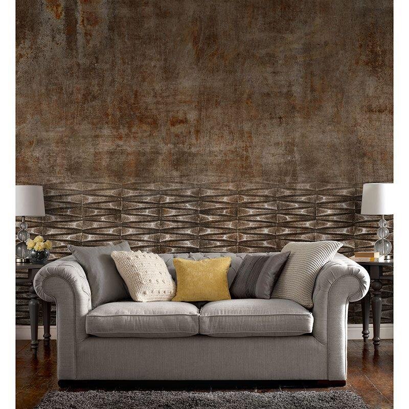 Digitaldruck-Tapete Braun Rasch (429770)