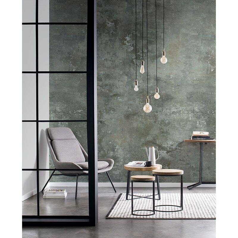 Digitaldruck-Tapete Grau, Silber Rasch (429657)