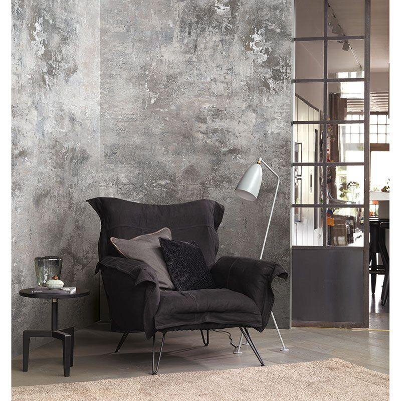 Digitaldruck-Tapete Grau, Silber Rasch (429640)